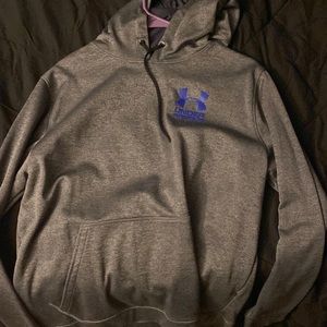Men’s Under Armour grey Hoodie (L)
